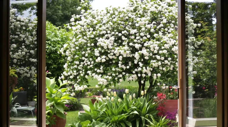 Ces 8 arbres fruitiers hybrides à fleurs, encore rares, attirent une foule d’oiseaux sans mangeoires