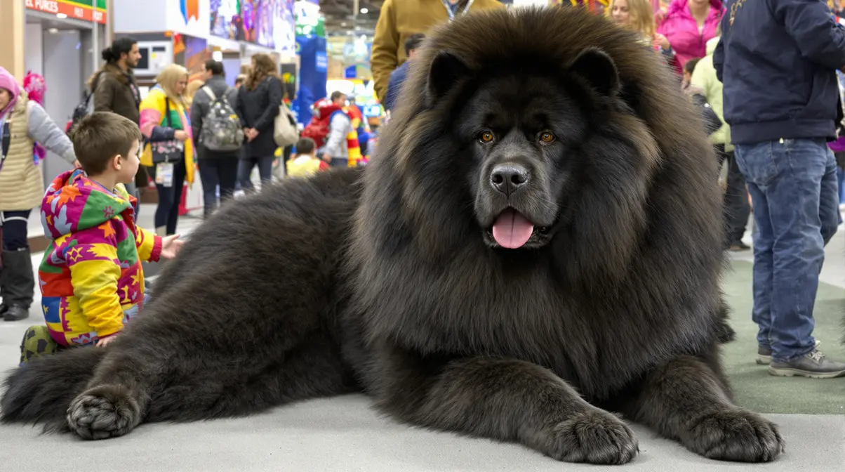 Salon de l’Agriculture : un Dogue du Tibet mayennais, « champion de France », vise le Concours général Salon de l’Agriculture : un Dogue du Tibet mayennais, « champion de France », vise le Concours général