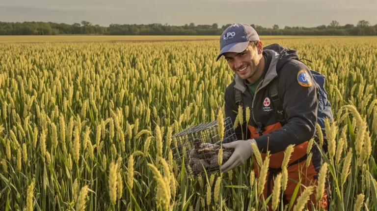 « Si on ne les avait pas protégés, aucun jeune à l’envol » : comment la LPO veille sur la biodiversité en Indre-et-Loire