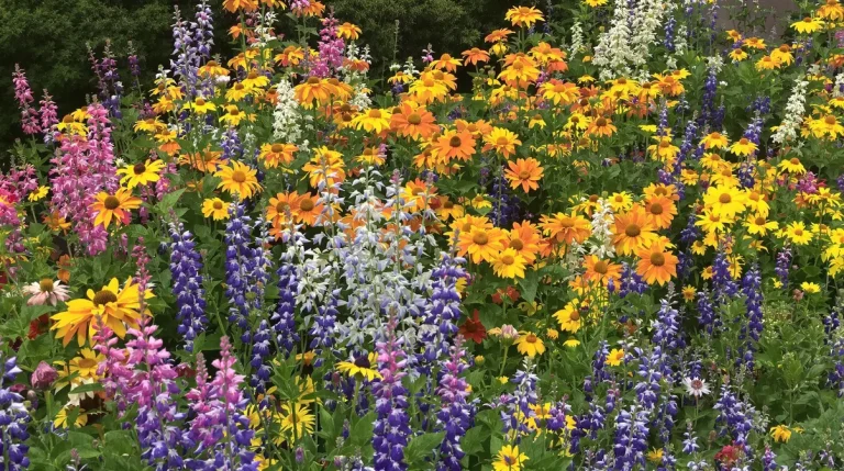 Vous plantez des échinacées ? Ajoutez aussi ces vivaces ou vous privez vraiment votre jardin de pollinisateurs
