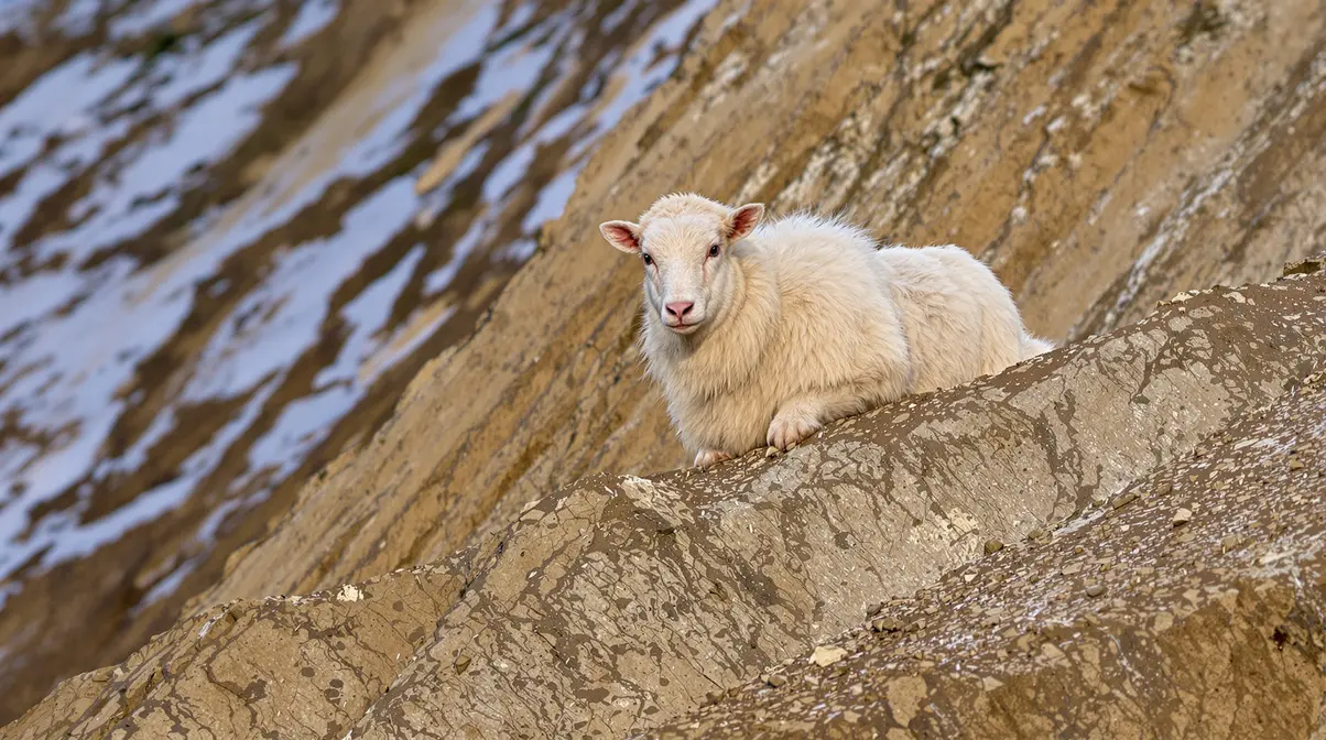 Walscheid : deux chiens affolent un troupeau, un mouton reste coincé 36 h sur une falaise à 10 m Walscheid : deux chiens affolent un troupeau, un mouton reste coincé 36 h sur une falaise à 10 m
